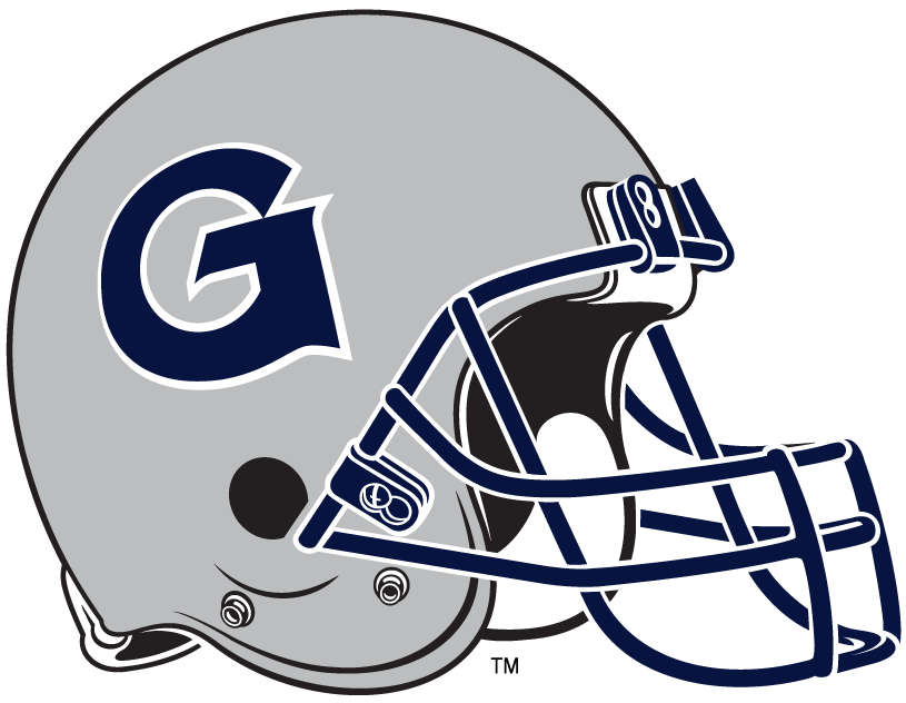 Georgetown Hoyas 1996-Pres Helmet Logo iron on transfers for T-shirts